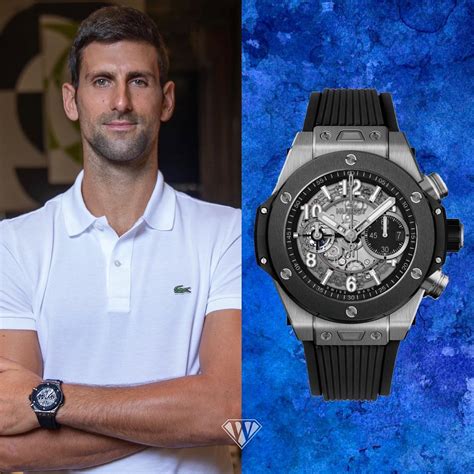 novak djokovic hublot contract